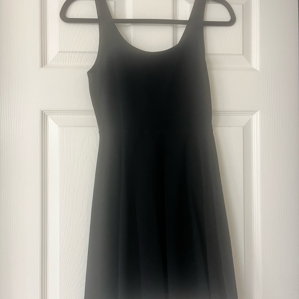 Express Elegant Black Sleeveless Dress